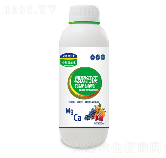 糖醇鈣鎂-中科潤爾豐