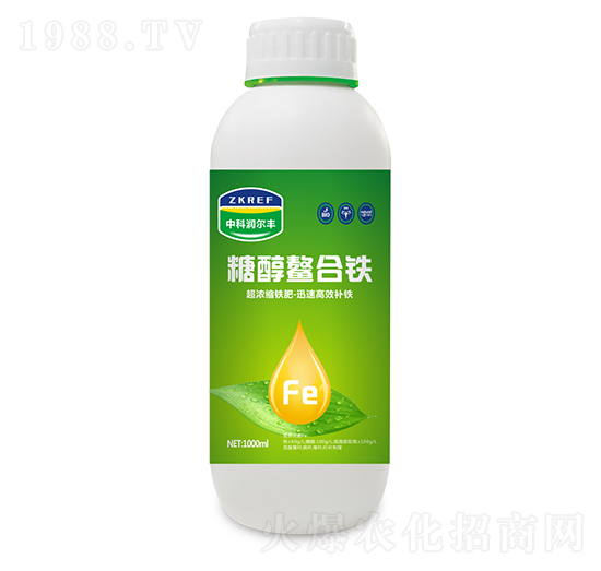 糖醇螯合鐵-中科潤爾豐