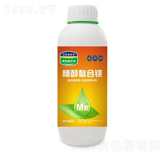 糖醇螯合鎂-中科潤(rùn)爾豐