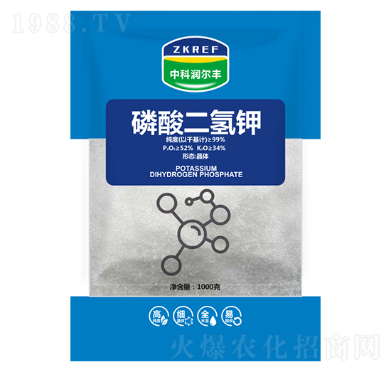 磷酸二氫鉀-中科潤(rùn)爾豐