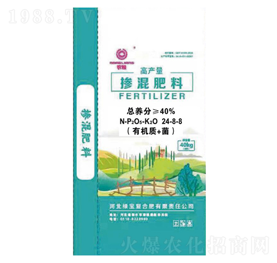 高產(chǎn)量摻混肥料24-8-8-農(nóng)糧-中湖農(nóng)業(yè)