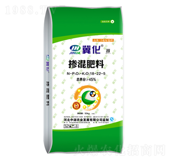摻混肥料18-22-5-冀化-中湖農(nóng)業(yè)
