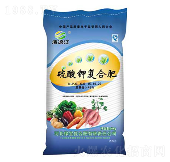 硫酸鉀復合肥15-10-20-威獅-中湖農業(yè)