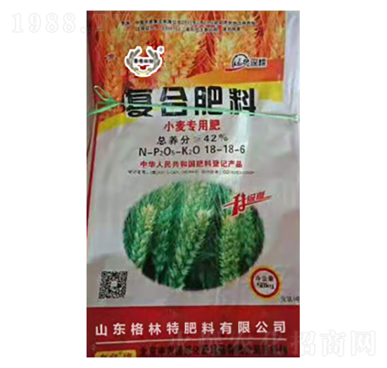 復(fù)合肥料18-18-6-格林特