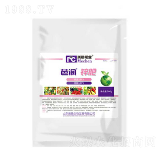 單一中微量元素-芭潤(rùn)鋅肥-誠(chéng)成生物