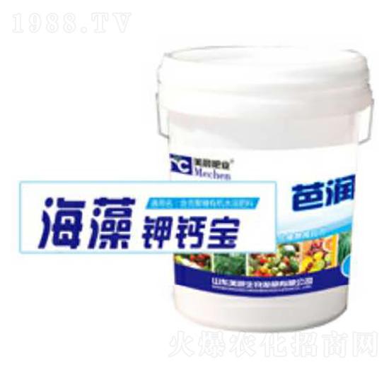 海藻鉀鈣寶-芭潤-誠成生物