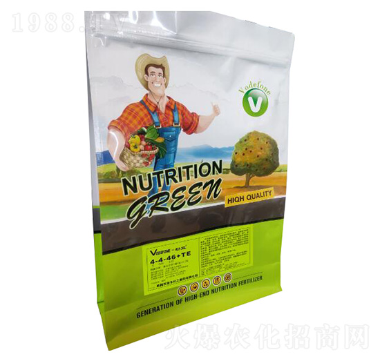 大量元素水溶肥料4-4-46+TE-誠(chéng)成生物