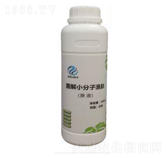 酶解小分子魚(yú)肽-東杰生物