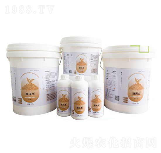 含腐殖酸水溶肥料-漁沃土-東杰生物