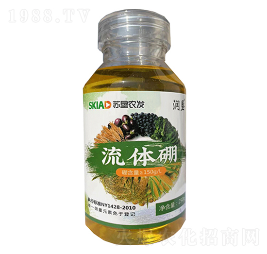 流體硼-潤墾-大華生物