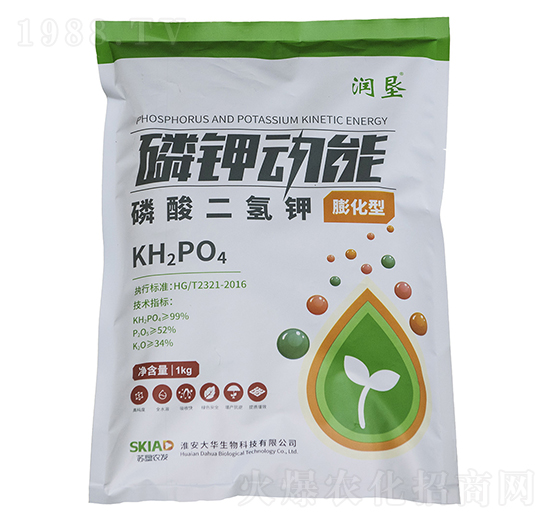 磷鉀動(dòng)能-潤墾-大華生物