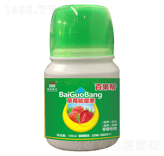 草莓能量素-百果幫-瑞森嘉禾
