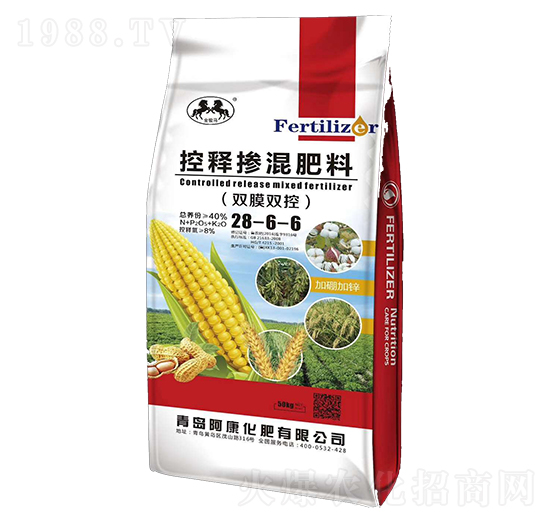 控釋摻混肥料28-6-6-阿康化肥