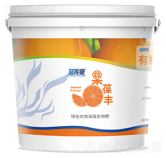 綠色農(nóng)用海藻生物肥-果葆豐-藍(lán)能量