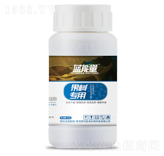 果樹專用葉面肥-藍能量