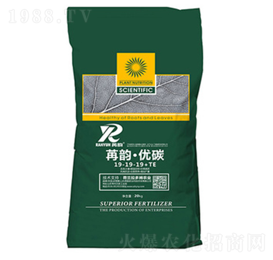 水溶肥料19-19-19+TE-苒韻·優(yōu)碳-苒韻農(nóng)業(yè)