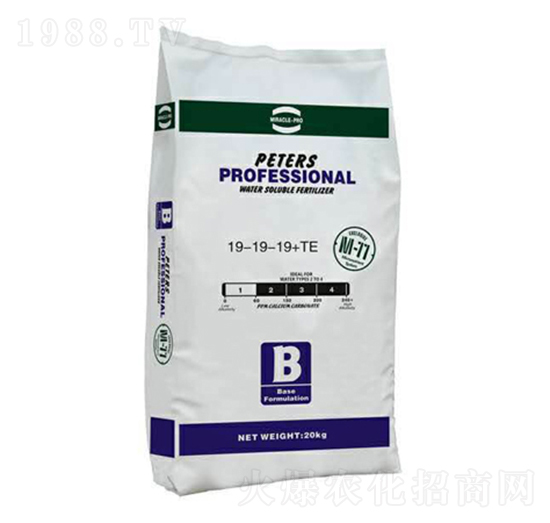 進(jìn)口水溶性復(fù)合肥料19-19-19+1MgO+TE-苒韻農(nóng)業(yè)