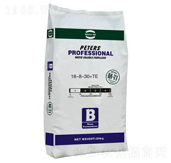 進(jìn)口水溶性復(fù)合肥料18-8-30+TE-苒韻農(nóng)業(yè)