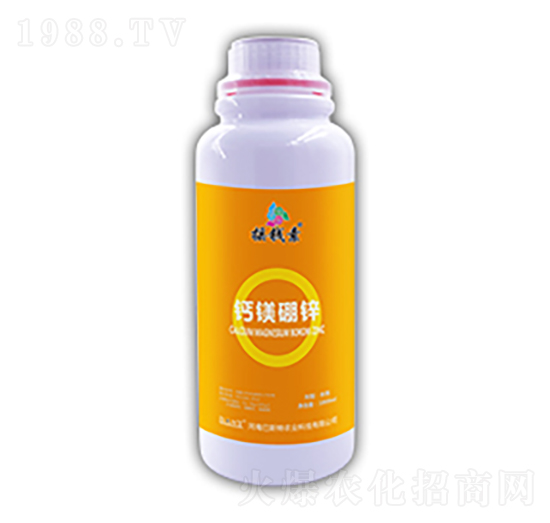 鈣鎂硼鋅-搖錢素作物