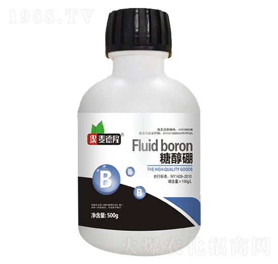 糖醇硼-麥德隆