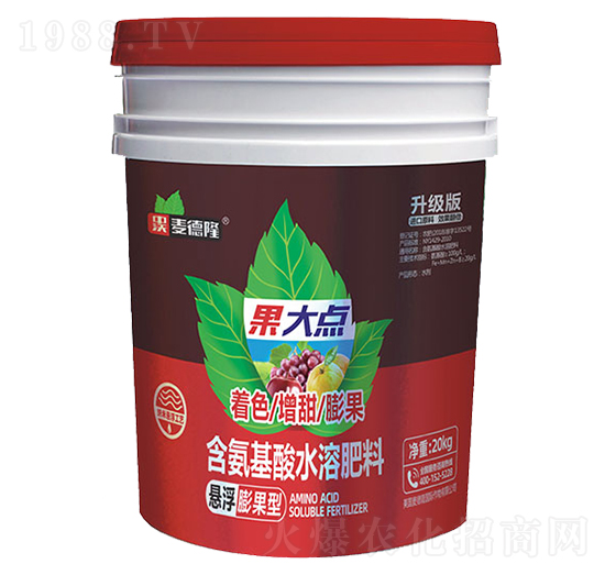 含氨基酸水溶肥料-果大點(diǎn)-麥德隆
