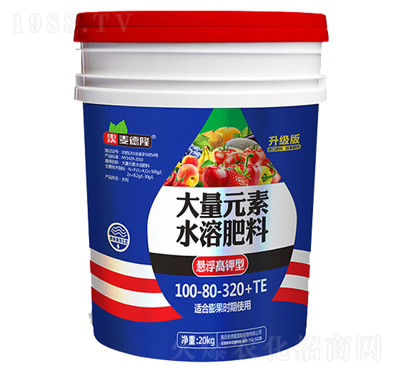 懸浮高鉀型大量元素水溶肥-麥德隆