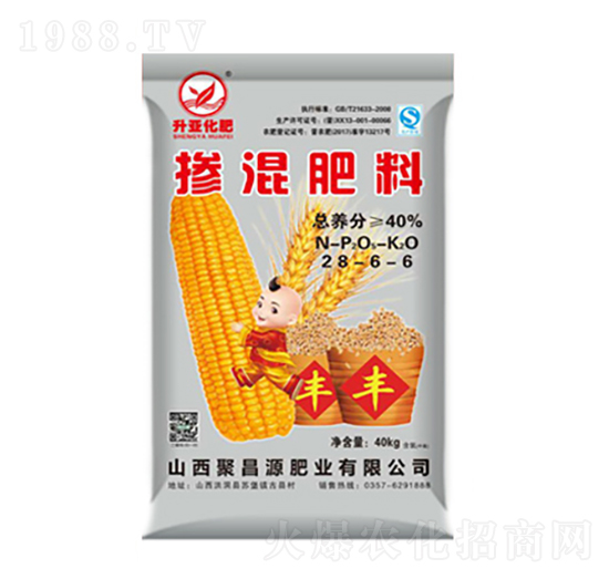 摻混肥料28-6-6-升亞-豐田肥業(yè)