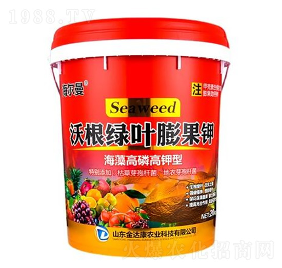 沃根綠葉膨果鉀-海爾曼-金達(dá)康農(nóng)業(yè)