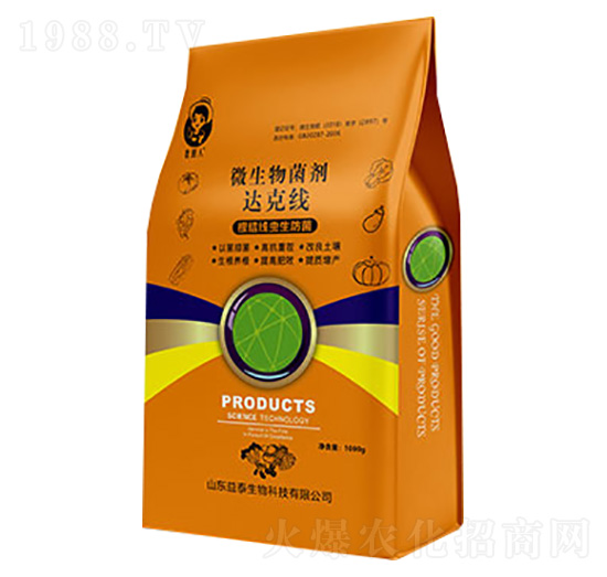 微生物菌劑-達克線-益泰生物
