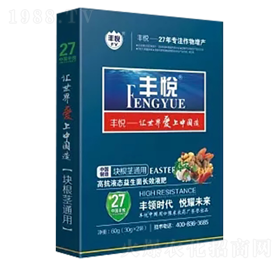 塊根莖通用高抗液態(tài)益生菌長效液肥-豐悅-史迪克