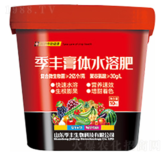 季豐膏體水溶肥-季豐生物