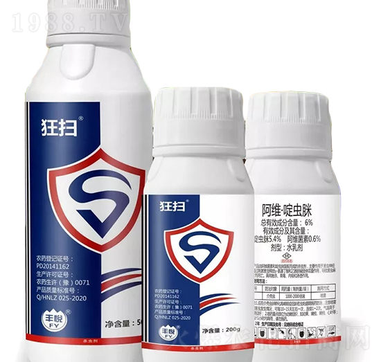 6%阿維·啶蟲脒水乳劑-狂掃-史迪克