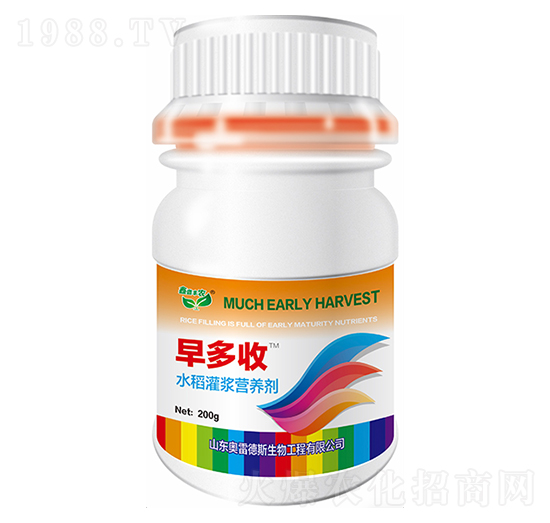 水稻灌漿營養(yǎng)劑-早多收-奧雷德斯