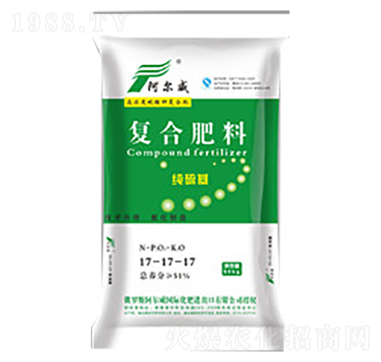 純硫基復(fù)合肥料17-17-17-阿爾威-翔農(nóng)化肥