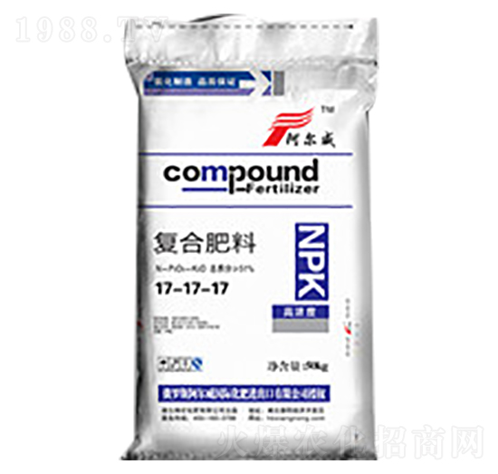 復(fù)合肥料17-17-17-阿爾威-翔農(nóng)化肥