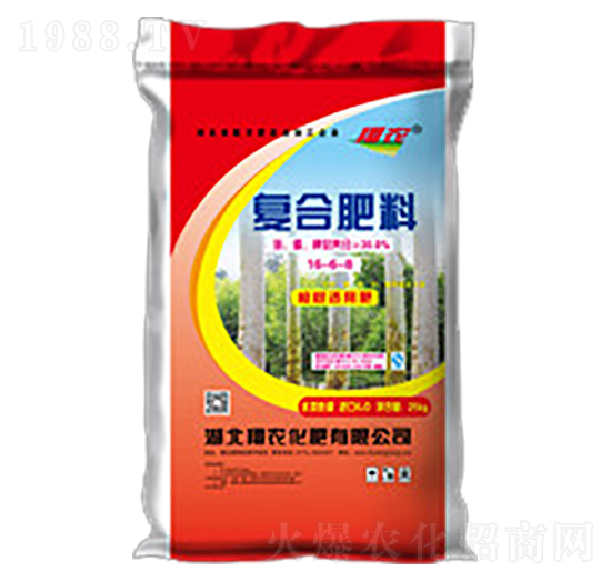 桉樹專用復合肥料16-6-8-翔農化肥