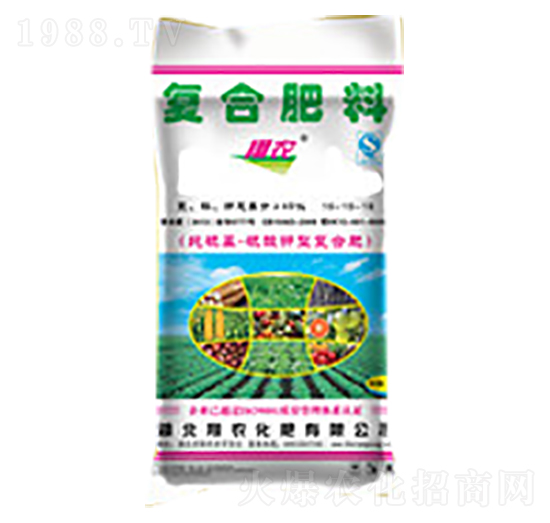 硫酸鉀復合肥15-15-15-翔農(nóng)化肥
