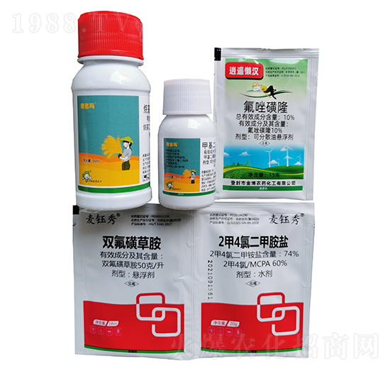 小麥除草劑組合-豐收樂(lè)