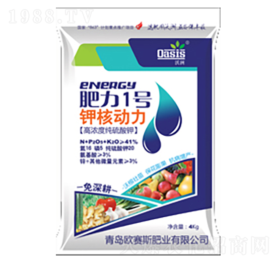 高濃度純硫酸鉀-肥力1號(hào)-歐賽斯