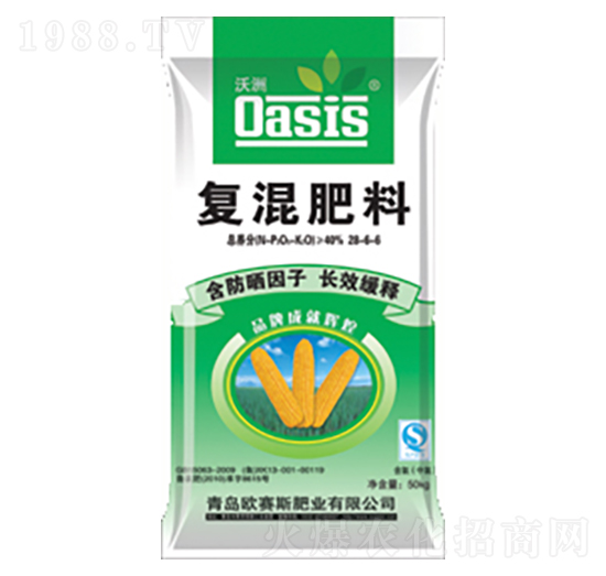 沃洲氯基復(fù)混肥28-6-6-歐賽斯