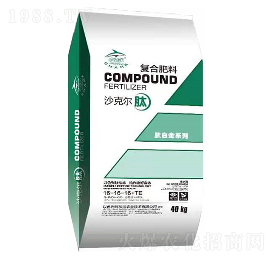 全水溶復合肥16-16-16+TE-沙克爾肽-歐賽斯