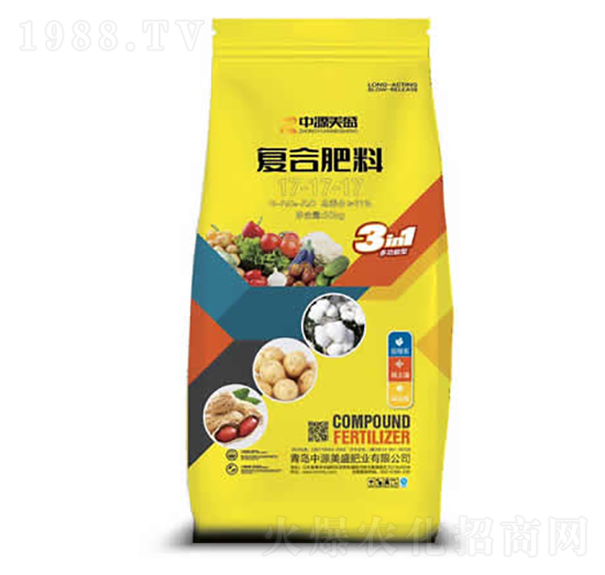 復合肥料17-17-17-中源美盛