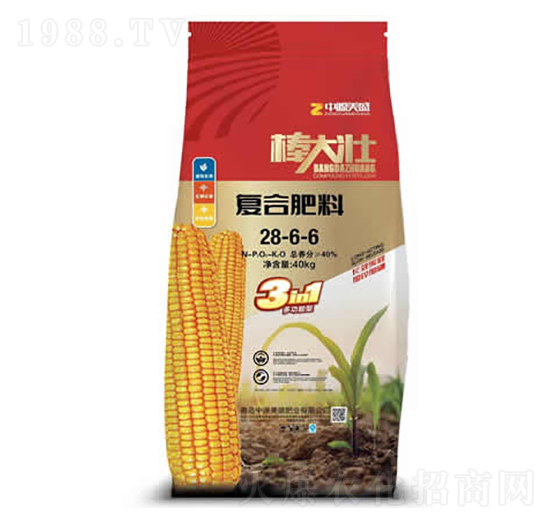 復(fù)合肥料28-6-6-棒大壯-中源美盛