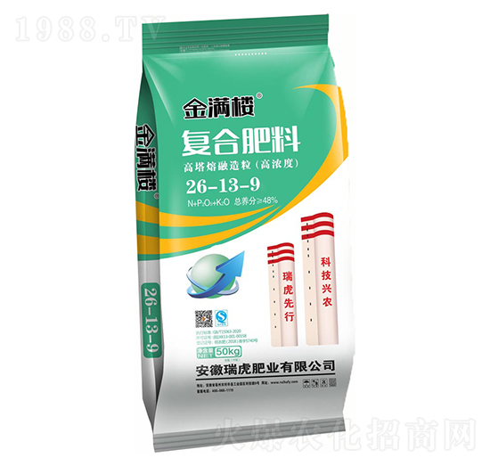 復(fù)合肥料26-13-9-金滿(mǎn)樓-瑞虎肥業(yè)