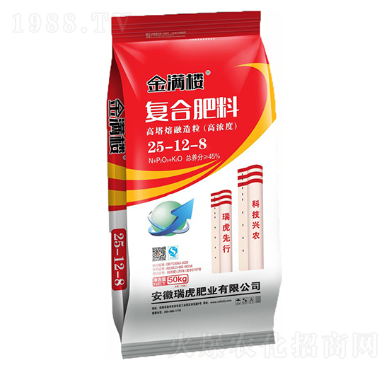 復合肥料25-12-8-金滿樓-瑞虎肥業(yè)