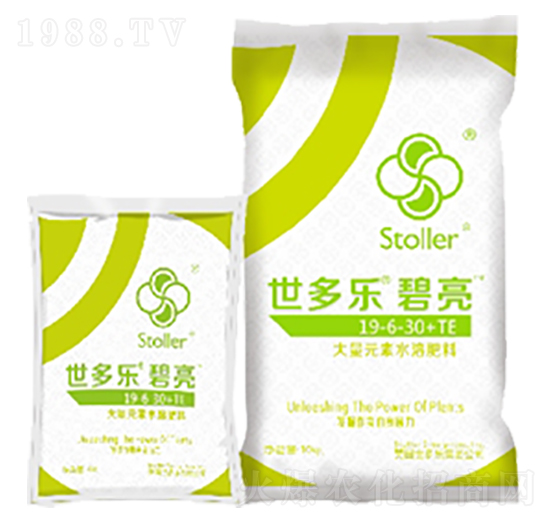 大量元素水溶肥料19-6-30+TE-碧亮-世多樂