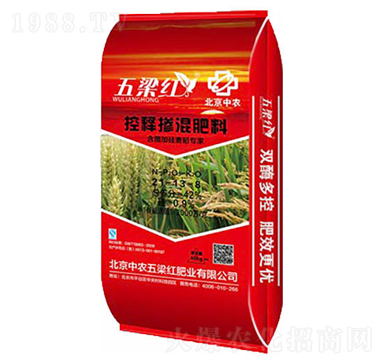 控釋摻混肥料21-13-8-五梁紅