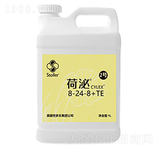 高含量液體復(fù)合肥8-24-8+TE-荷泌2號(hào)-世多樂(lè)