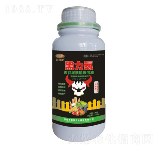 碳能尿素硝銨溶液-黑力氮-農利發(fā)