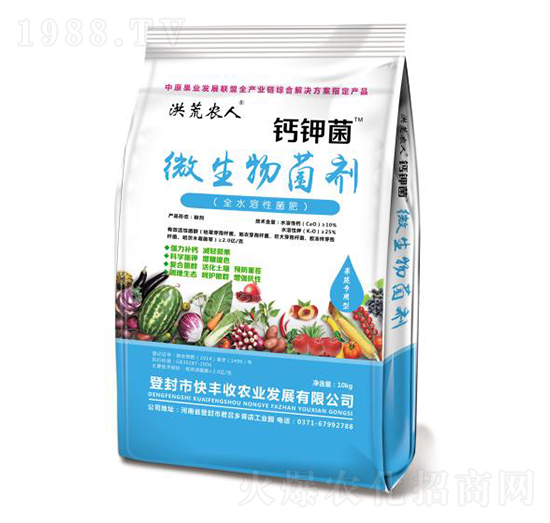 鈣鉀菌微生物菌劑-洪荒農人